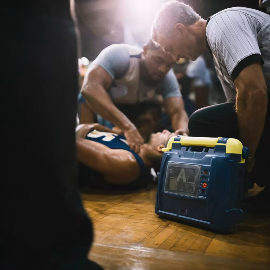 AED training