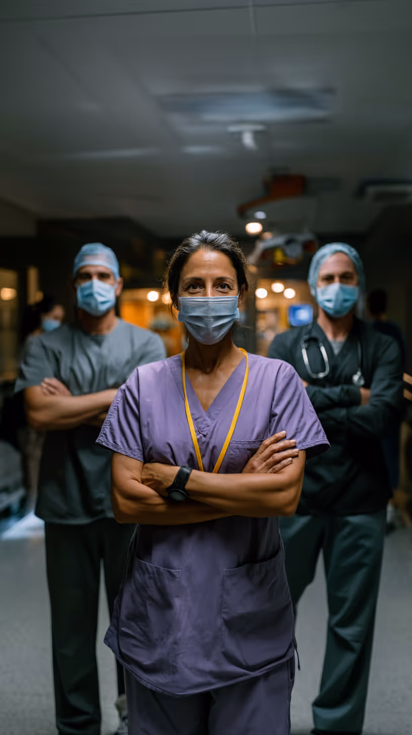 Healthcare professionals