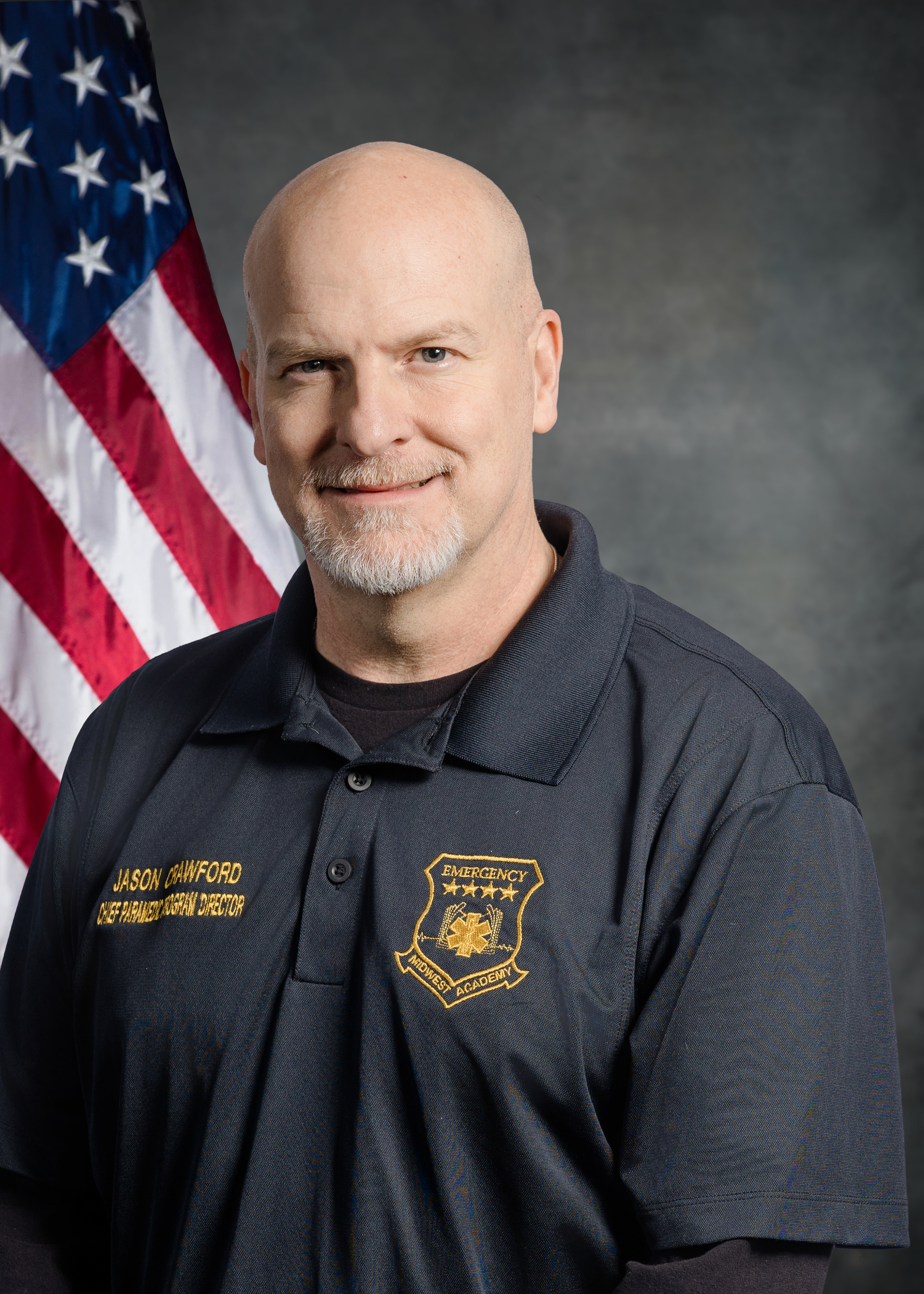 Jason Crawford, Paramedic Program Director