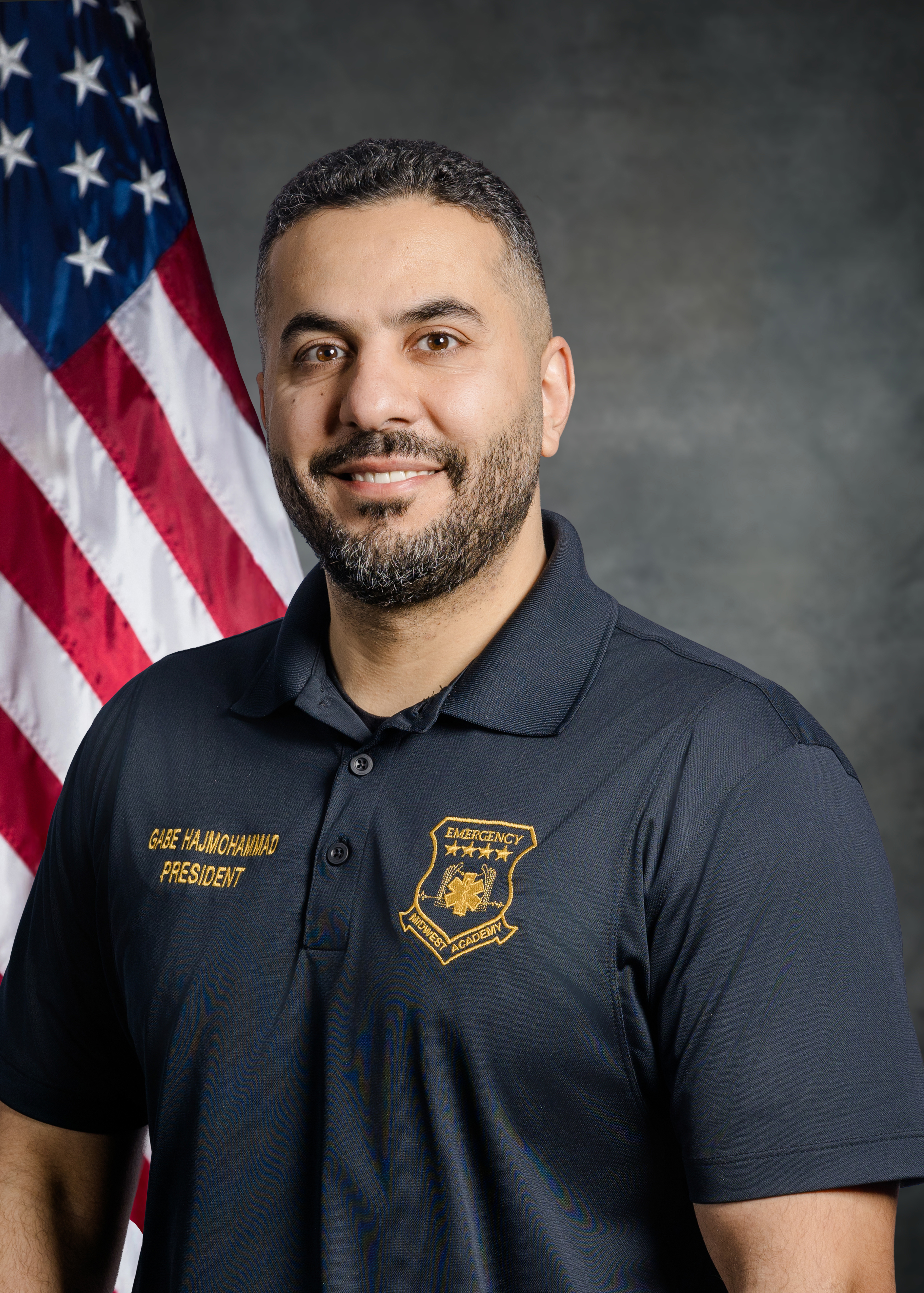 Ghalib (Gabe) Hajmohammad, President