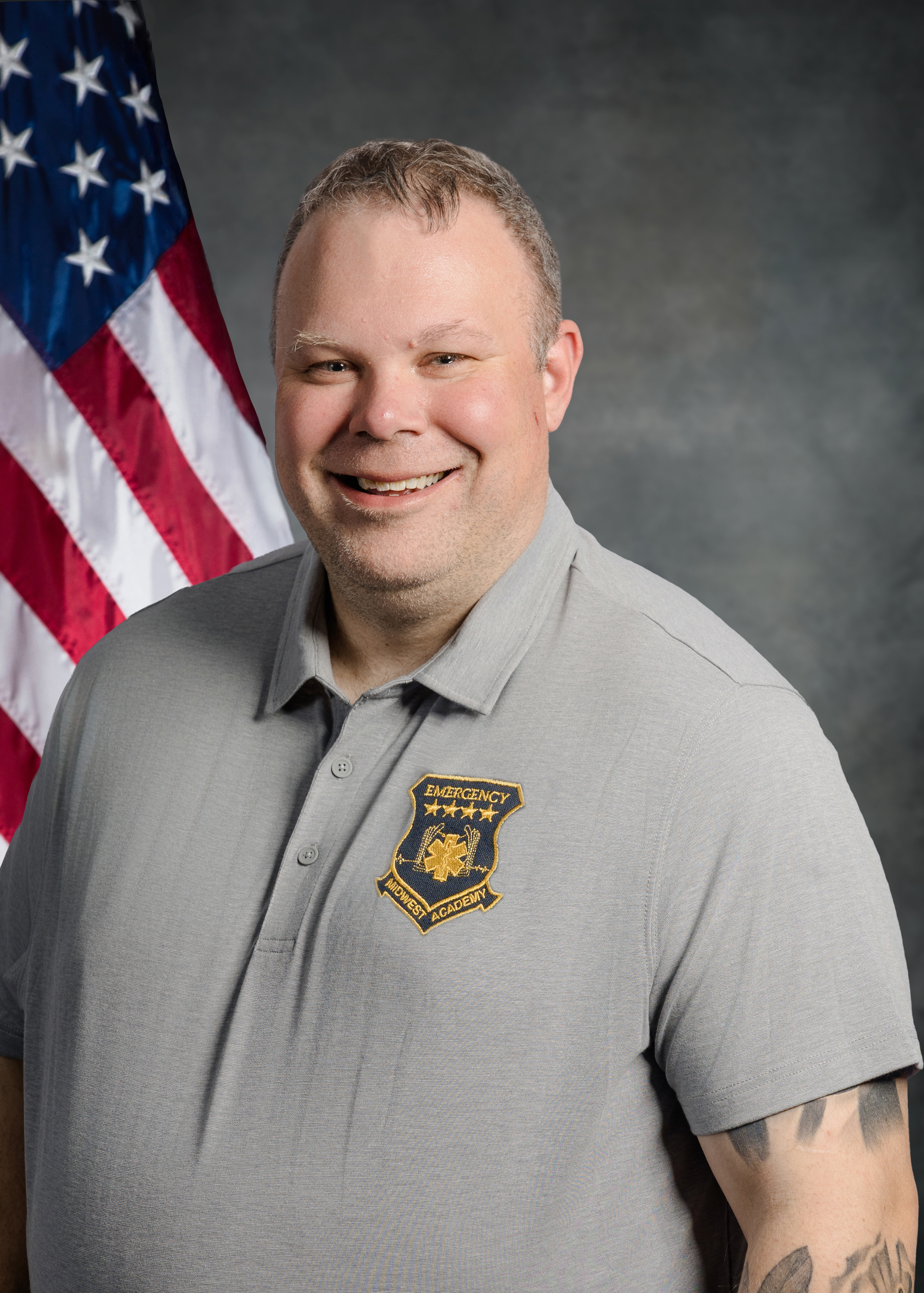 Jonathan Reed, Missouri EMT Program Director